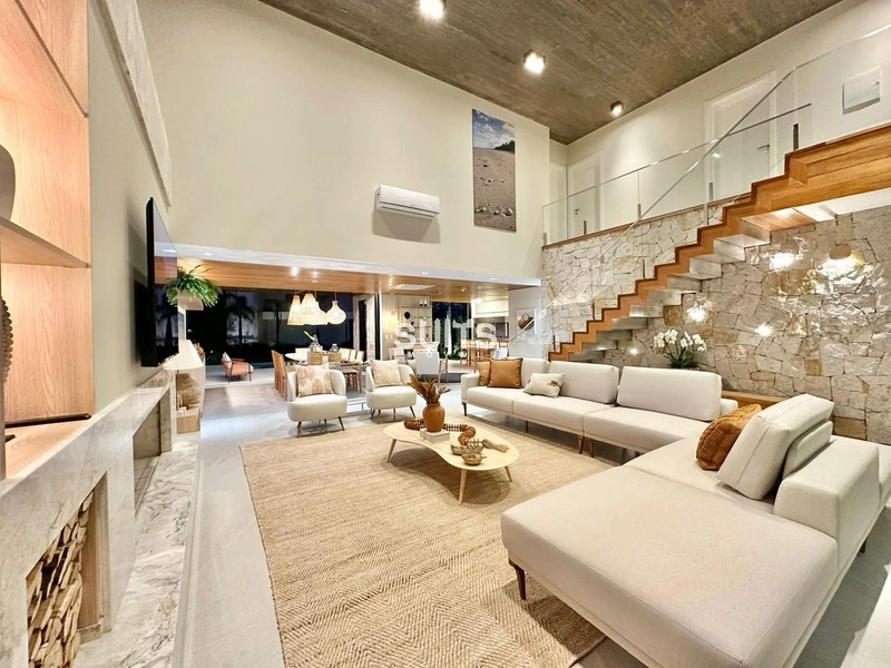 Belíssima mansão á venda no condomínio enseada: 7ª foto da galeria de imagens do imóvel