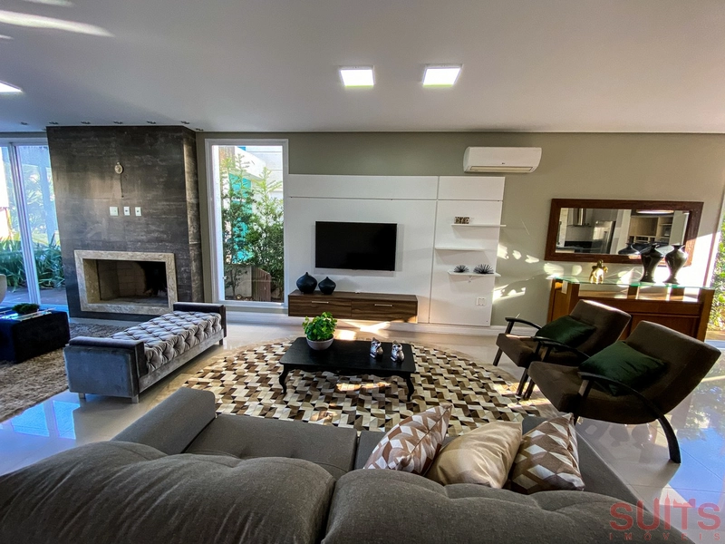 Incrível sobrado no condomínio Condado de Capão: 4ª foto da galeria de imagens do imóvel