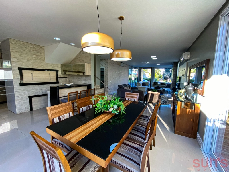 Incrível sobrado no condomínio Condado de Capão: 6ª foto da galeria de imagens do imóvel