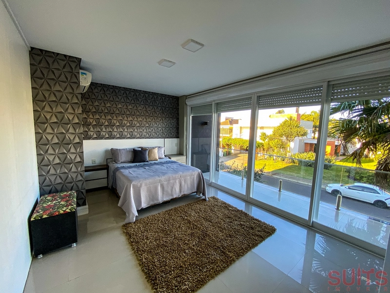 Incrível sobrado no condomínio Condado de Capão: 10ª foto da galeria de imagens do imóvel