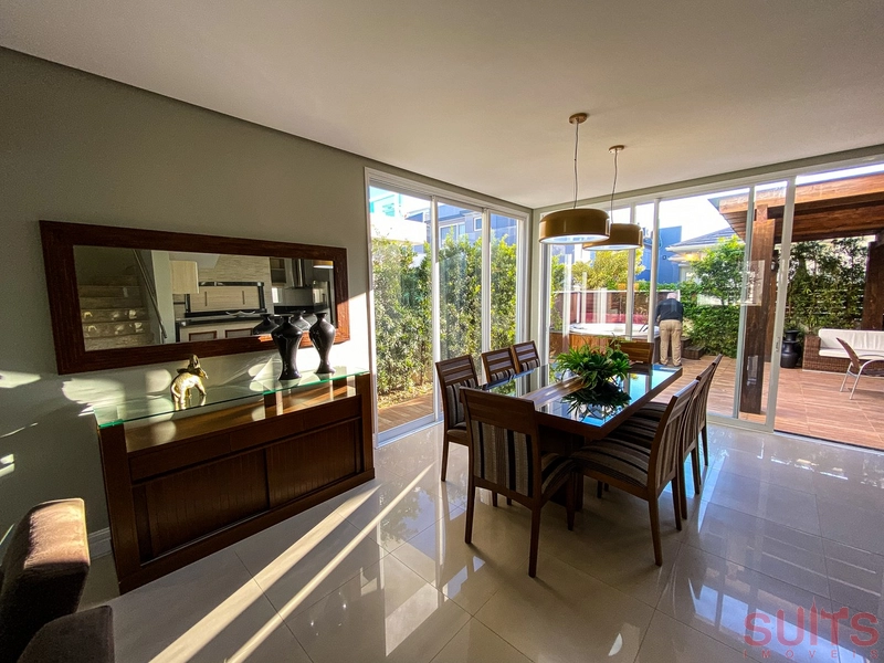 Incrível sobrado no condomínio Condado de Capão: 5ª foto da galeria de imagens do imóvel