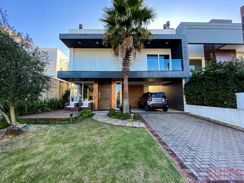 Incrível sobrado no condomínio Condado de Capão: 20ª foto da galeria de imagens do imóvel