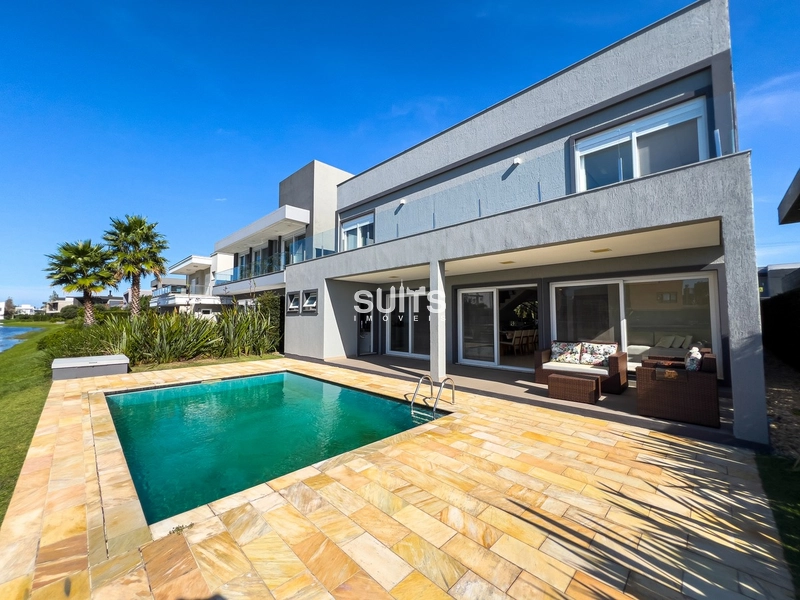 Excelente sobrado beira lago no Condomínio Enseada: 35ª foto da galeria de imagens do imóvel