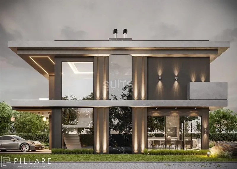 Incrível sobrado de esquina à venda no condomínio Blue: 2ª foto da galeria de imagens do imóvel