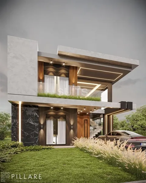 Incrível sobrado de esquina à venda no condomínio Blue: 6ª foto da galeria de imagens do imóvel