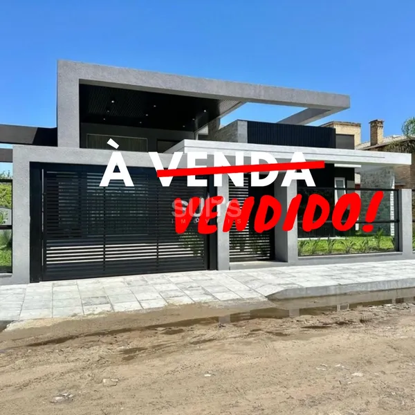 Incrível casa à venda na praia de Atlântida em Xangri-Lá: 1ª foto da galeria de imagens do imóvel