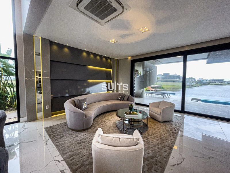 Excelente Mansão no Condomínio Sense em Xangri-Lá: 8ª foto da galeria de imagens do imóvel