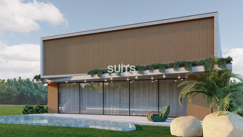 Sobrado a beira lago de alto padrão no condomínio Enseada: 4ª foto da galeria de imagens do imóvel