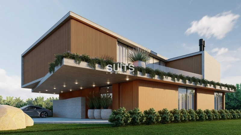 Sobrado a beira lago de alto padrão no condomínio Enseada: 9ª foto da galeria de imagens do imóvel