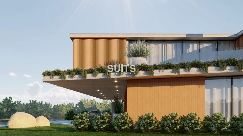 Sobrado a beira lago de alto padrão no condomínio Enseada: 7ª foto da galeria de imagens do imóvel