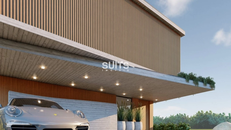 Sobrado a beira lago de alto padrão no condomínio Enseada: 6ª foto da galeria de imagens do imóvel