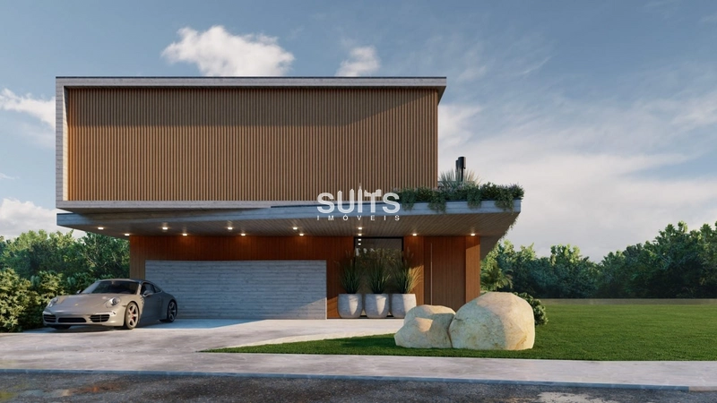 Sobrado a beira lago de alto padrão no condomínio Enseada: 10ª foto da galeria de imagens do imóvel