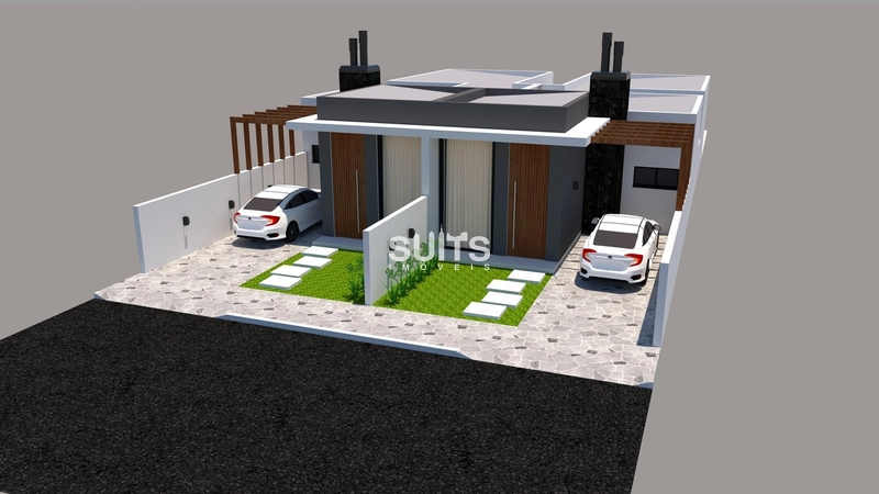 Excelente geminado de alto padrão no centro de Xangri-Lá: 1ª foto da galeria de imagens do imóvel