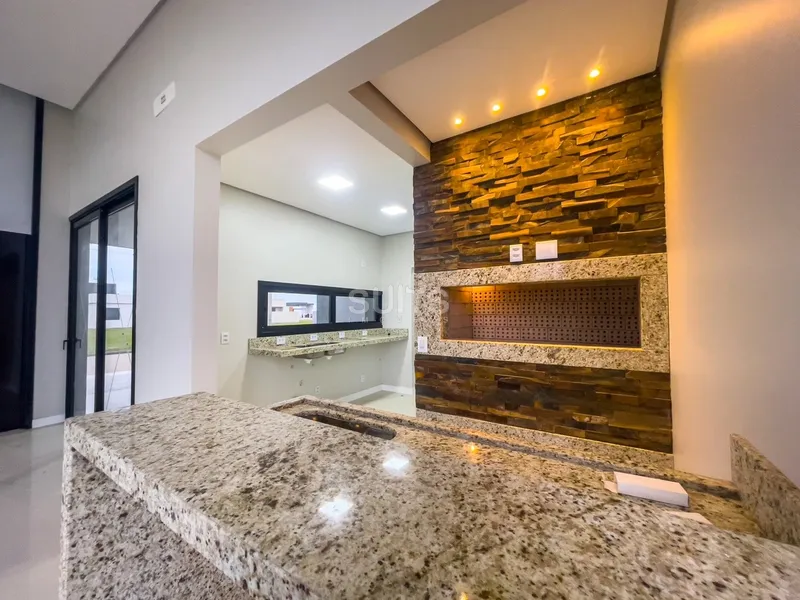 Linda casa em construção no bairro Planejado Santorini: 6ª foto da galeria de imagens do imóvel