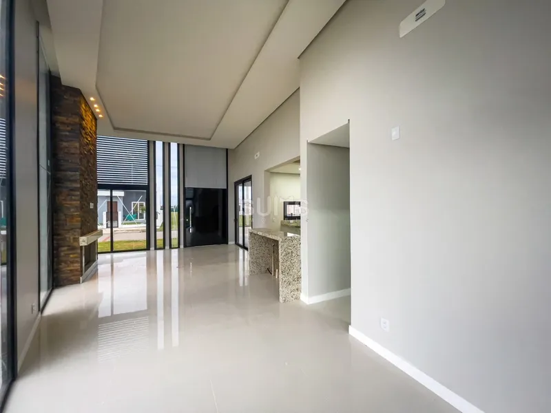 Linda casa em construção no bairro Planejado Santorini: 4ª foto da galeria de imagens do imóvel