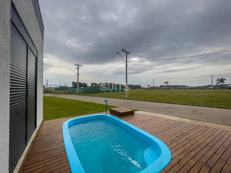 Linda casa em construção no bairro Planejado Santorini: 16ª foto da galeria de imagens do imóvel