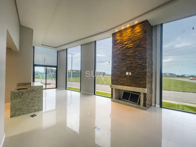 Linda casa em construção no bairro Planejado Santorini: 3ª foto da galeria de imagens do imóvel