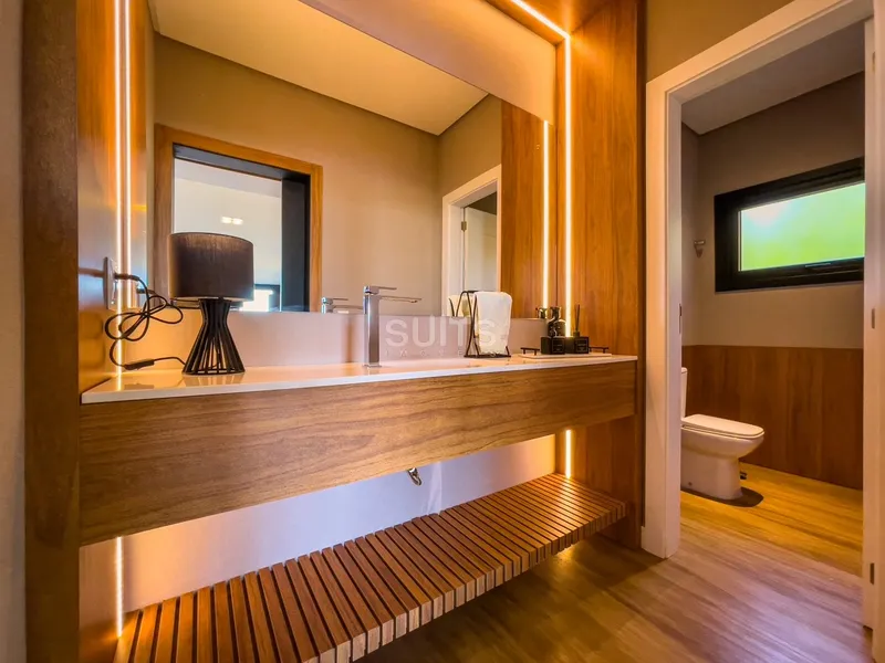 Sobrado com estilo único no condomínio Celebration: 18ª foto da galeria de imagens do imóvel