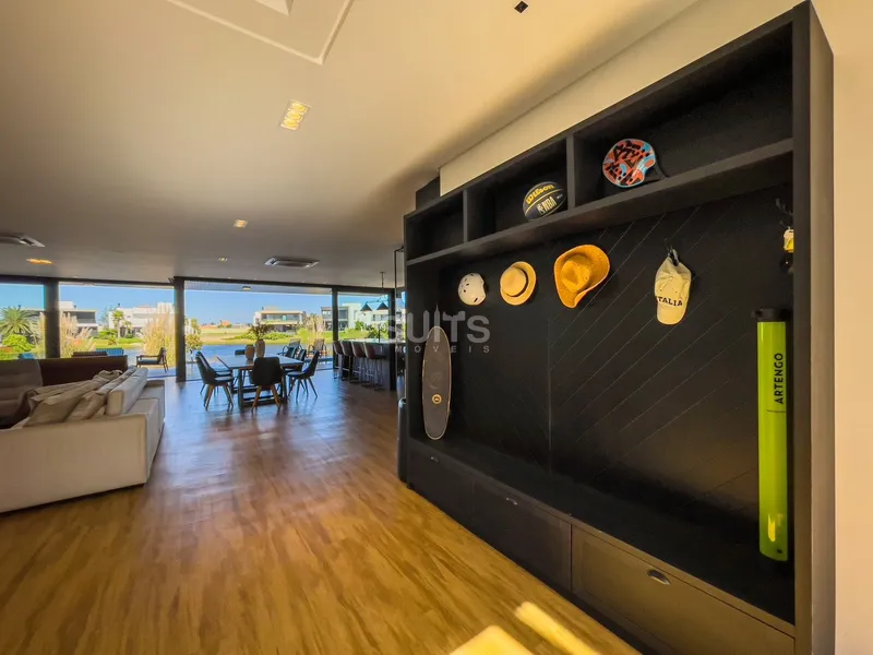 Sobrado com estilo único no condomínio Celebration: 5ª foto da galeria de imagens do imóvel