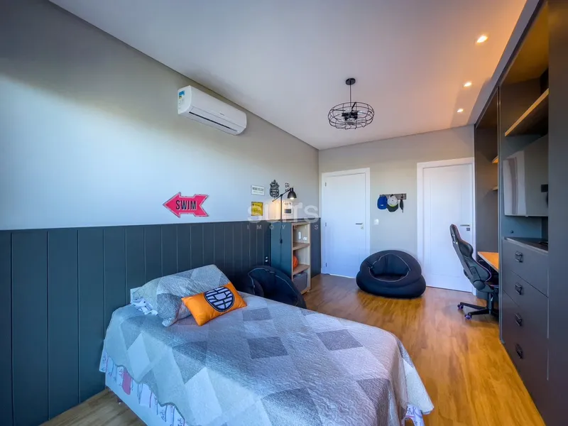 Sobrado com estilo único no condomínio Celebration: 55ª foto da galeria de imagens do imóvel