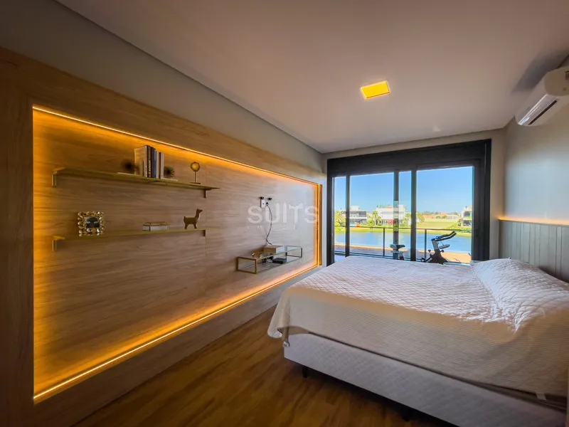 Sobrado com estilo único no condomínio Celebration: 58ª foto da galeria de imagens do imóvel