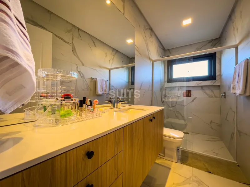 Sobrado com estilo único no condomínio Celebration: 50ª foto da galeria de imagens do imóvel