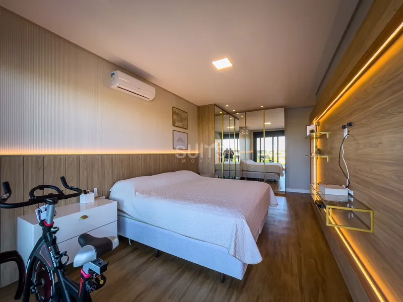 Sobrado com estilo único no condomínio Celebration: 59ª foto da galeria de imagens do imóvel