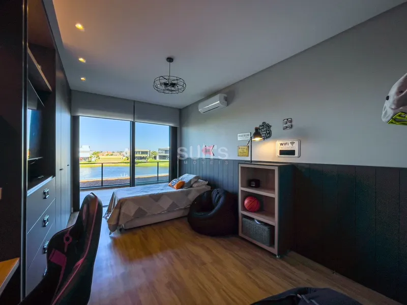 Sobrado com estilo único no condomínio Celebration: 53ª foto da galeria de imagens do imóvel