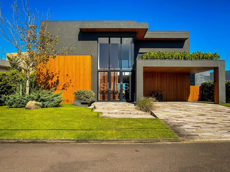 Sobrado com estilo único no condomínio Celebration: 2ª foto da galeria de imagens do imóvel