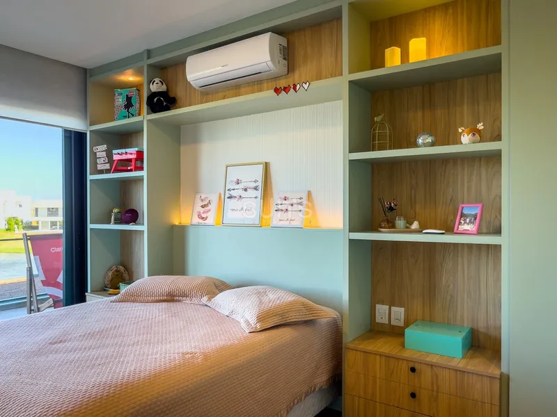 Sobrado com estilo único no condomínio Celebration: 49ª foto da galeria de imagens do imóvel