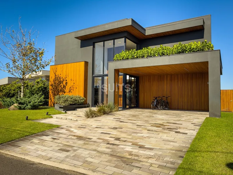 Sobrado com estilo único no condomínio Celebration: 3ª foto da galeria de imagens do imóvel