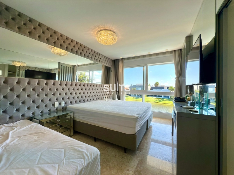 Excelente sobrado beira lago à venda no condomínio Enseada: 10ª foto da galeria de imagens do imóvel