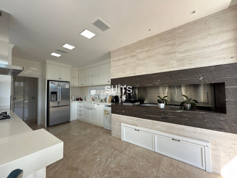 Excelente sobrado beira lago à venda no condomínio Enseada: 6ª foto da galeria de imagens do imóvel