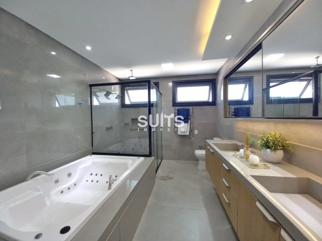 Linda sobrado beira lago em construção no condomínio Celebration: 25ª foto da galeria de imagens do imóvel