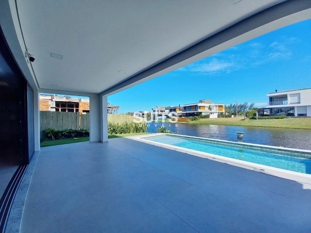 Linda sobrado beira lago em construção no condomínio Celebration: 37ª foto da galeria de imagens do imóvel