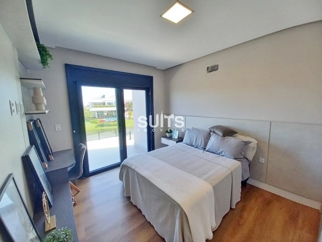 Linda sobrado beira lago em construção no condomínio Celebration: 15ª foto da galeria de imagens do imóvel