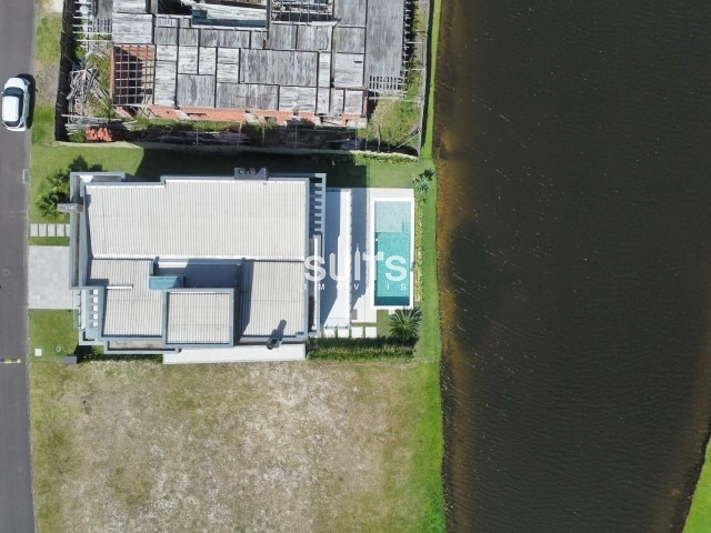 Linda sobrado beira lago em construção no condomínio Celebration: 48ª foto da galeria de imagens do imóvel