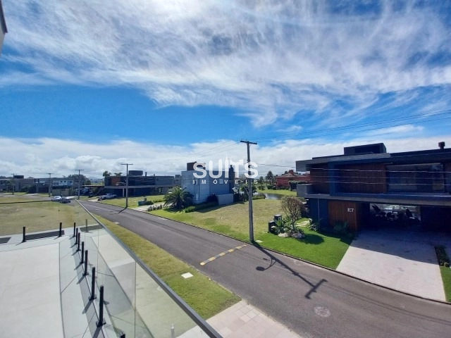 Linda sobrado beira lago em construção no condomínio Celebration: 43ª foto da galeria de imagens do imóvel