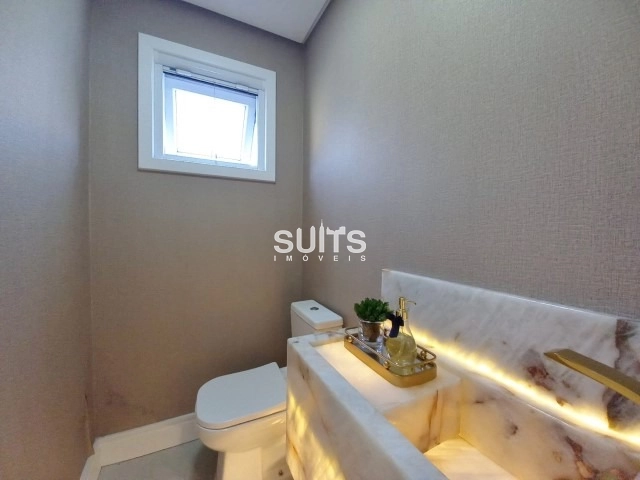 Linda sobrado beira lago em construção no condomínio Celebration: 13ª foto da galeria de imagens do imóvel