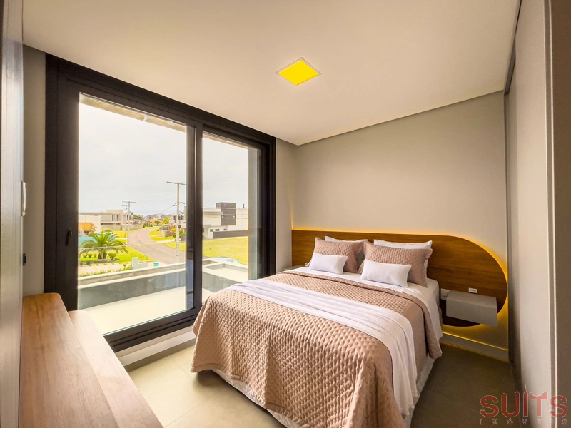 Excelente sobrado beira lago à venda no condomínio Celebration: 41ª foto da galeria de imagens do imóvel