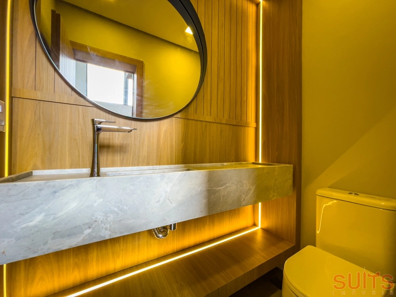 Excelente sobrado beira lago à venda no condomínio Celebration: 6ª foto da galeria de imagens do imóvel