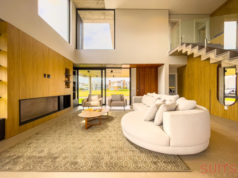 Excelente sobrado beira lago à venda no condomínio Celebration: 5ª foto da galeria de imagens do imóvel