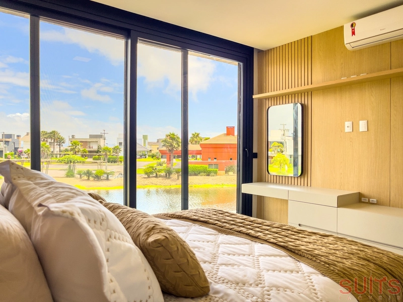 Excelente sobrado beira lago à venda no condomínio Celebration: 20ª foto da galeria de imagens do imóvel