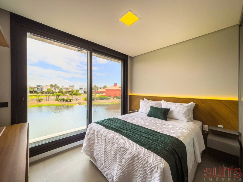 Excelente sobrado beira lago à venda no condomínio Celebration: 25ª foto da galeria de imagens do imóvel