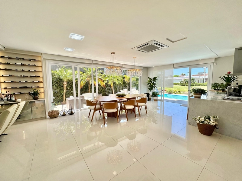 Excelente Sobrado beira lago no Condomínio Villagio Atlântida: 8ª foto da galeria de imagens do imóvel