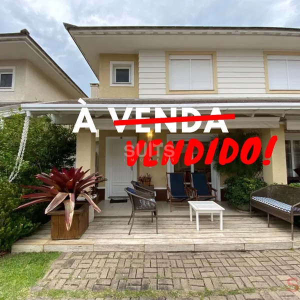 Excelente sobrado mobiliado e decorado no condomínio Pacific: 1ª foto da galeria de imagens do imóvel