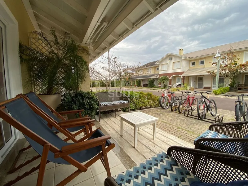 Excelente sobrado mobiliado e decorado no condomínio Pacific: 4ª foto da galeria de imagens do imóvel