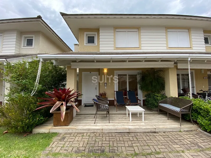 Excelente sobrado mobiliado e decorado no condomínio Pacific: 2ª foto da galeria de imagens do imóvel