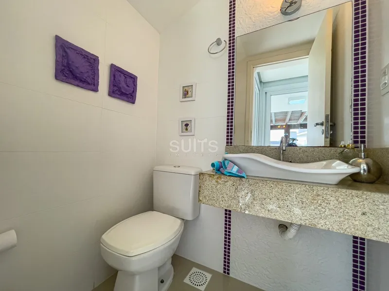 Incrível sobrado à venda no condomínio Ventura Club: 12ª foto da galeria de imagens do imóvel