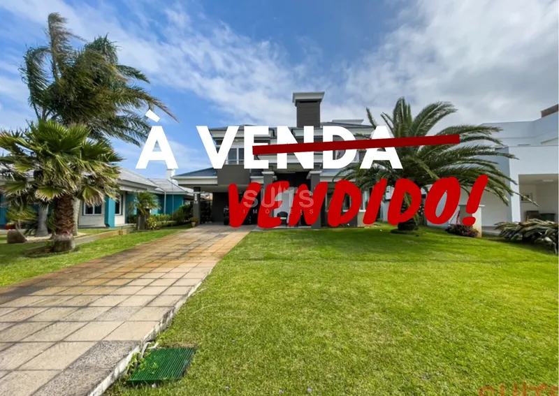 Incrível sobrado à venda no condomínio Ventura Club: 1ª foto da galeria de imagens do imóvel